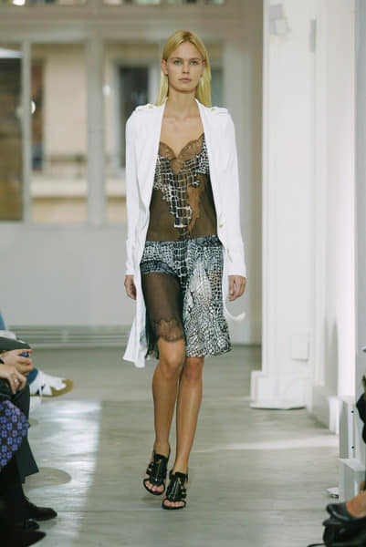 Balenciaga at Paris Spring 2005 by Nicolas Ghesquière “I wanted it