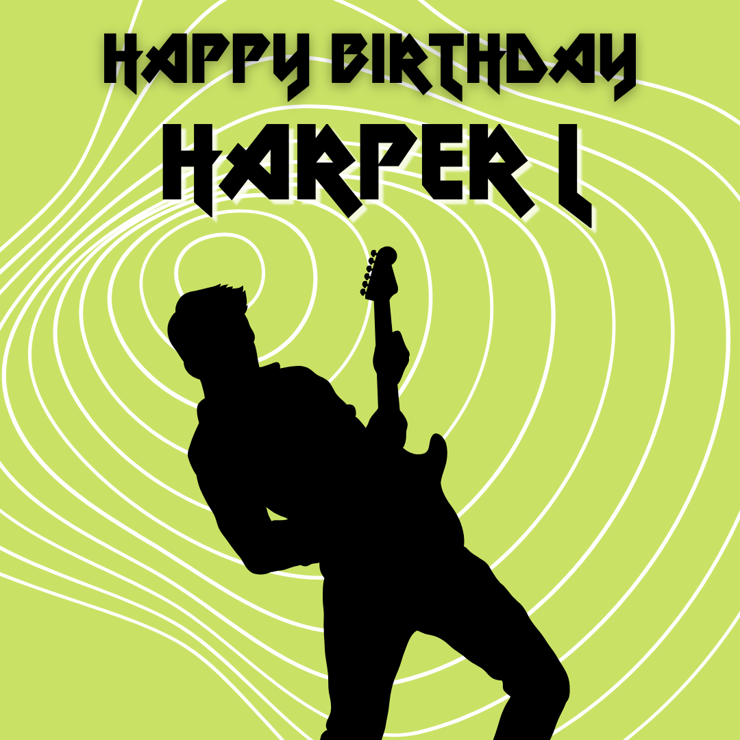 Happy birthday Harper! We... - School of Rock Fort Collins | Facebook