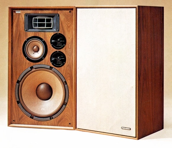 SOLD) LoD/Hitachi HS-780 Speaker **very good working condition