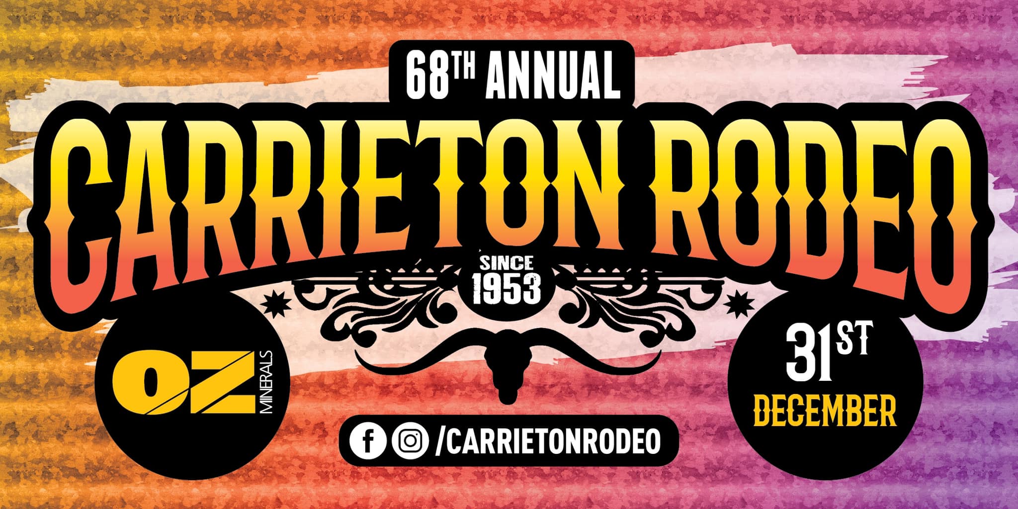 Carrieton Rodeo - ⭐️⭐️⭐️⭐️ATTENTION EVENTBRITE TICKET...