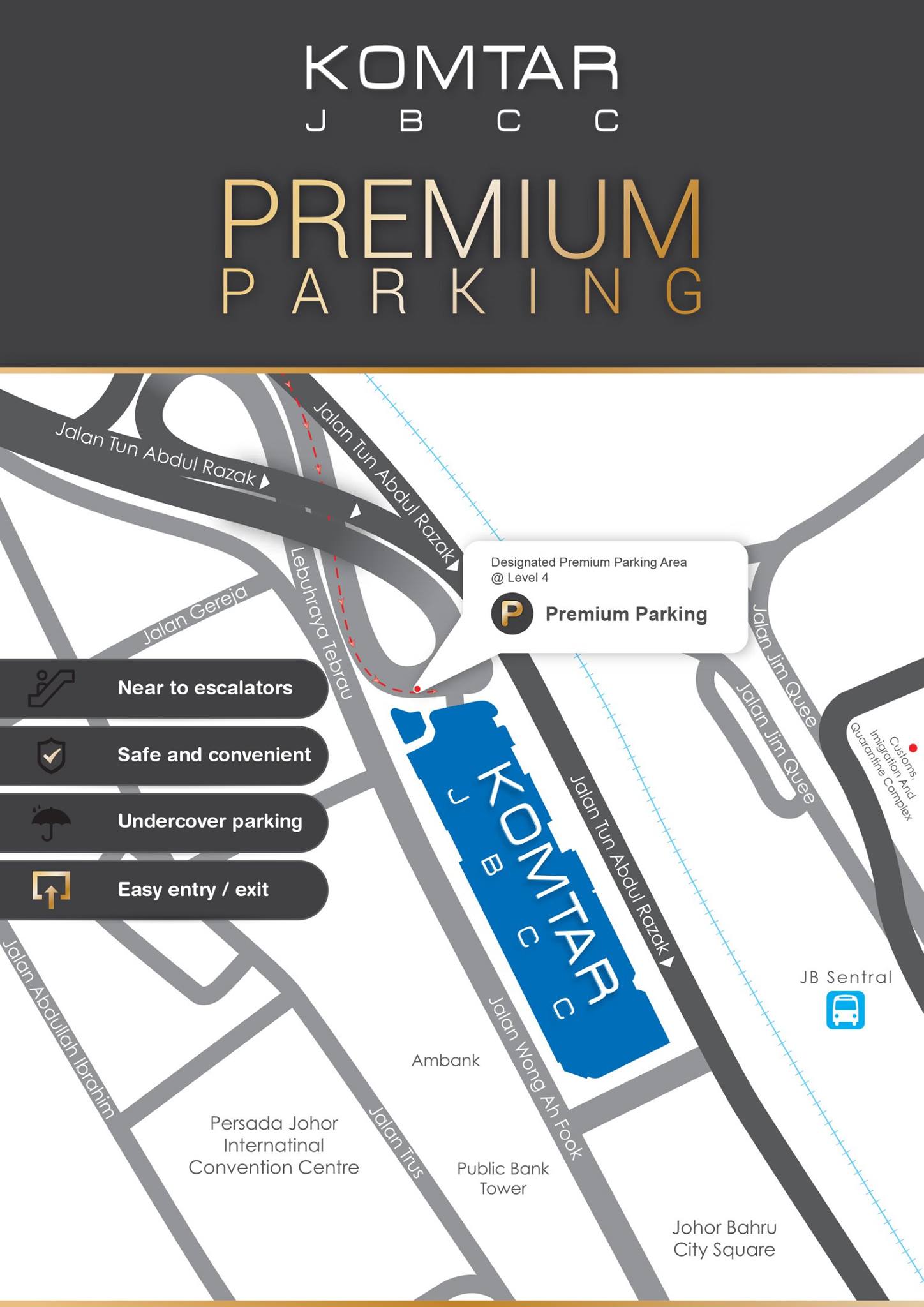 KOMTAR JBCC - KOMTAR JBCC Patrons, KOMTAR JBCC will be... | Facebook