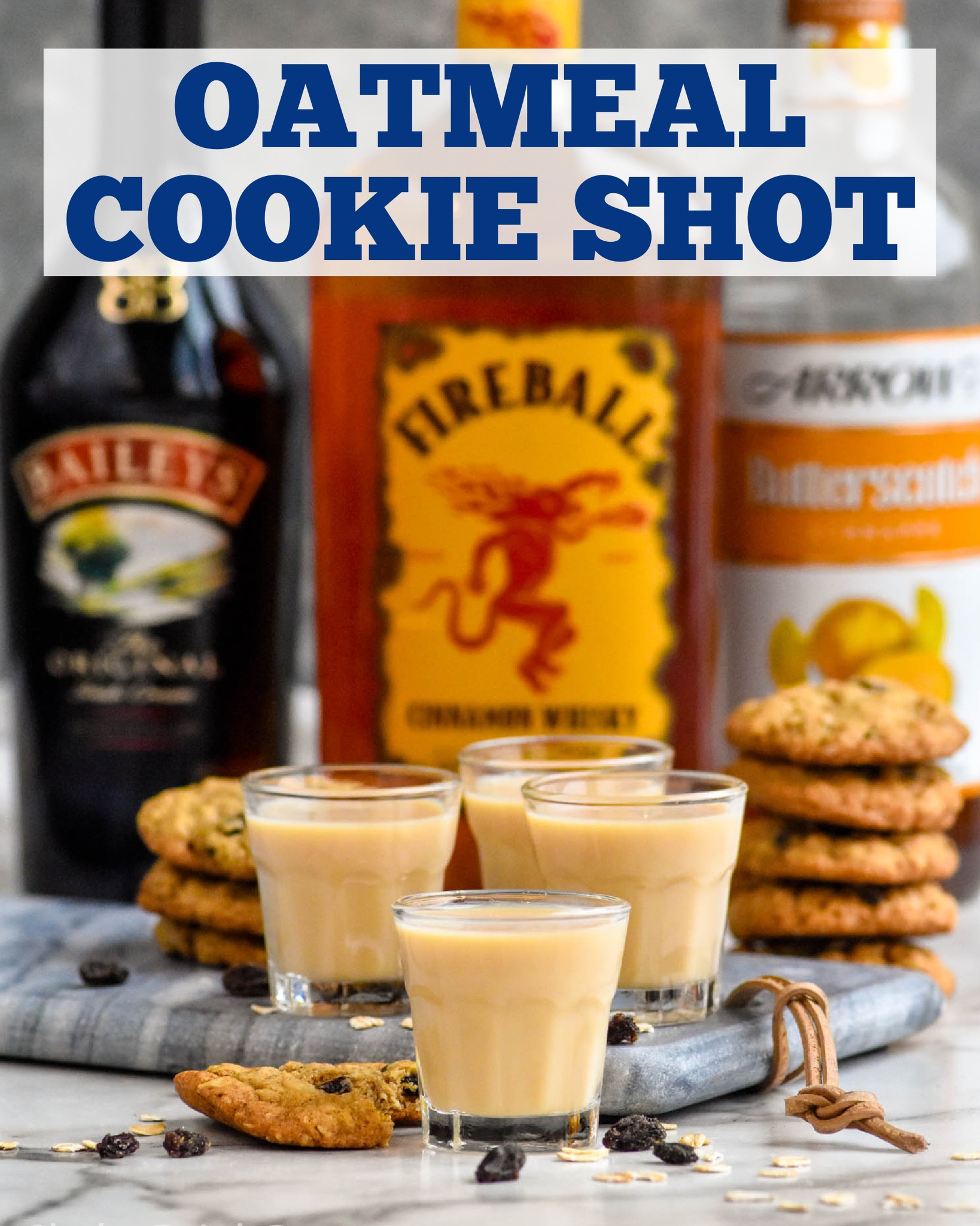 Recipe below! ⬇️ A shot that tastes... - Shake Drink Repeat