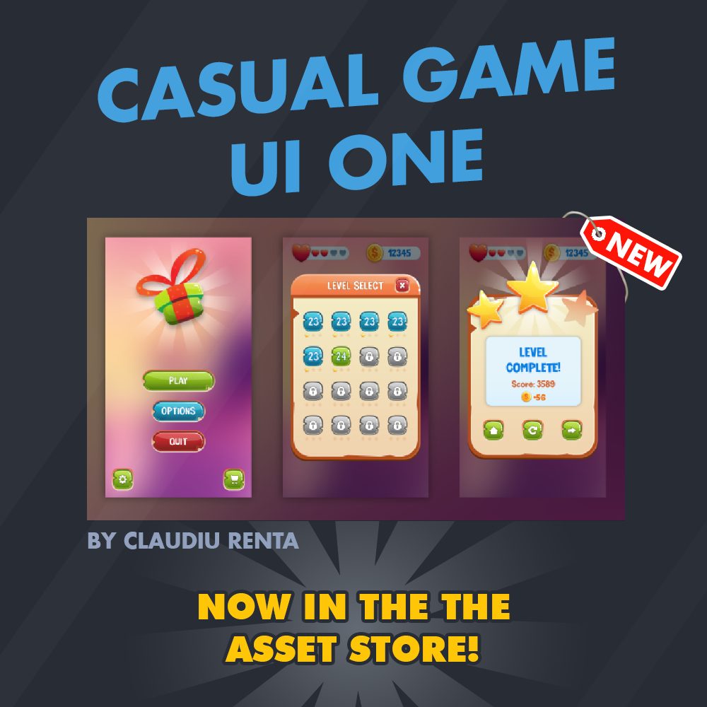 GDevelop - A new pack appears in the Asset Store ... | Facebook