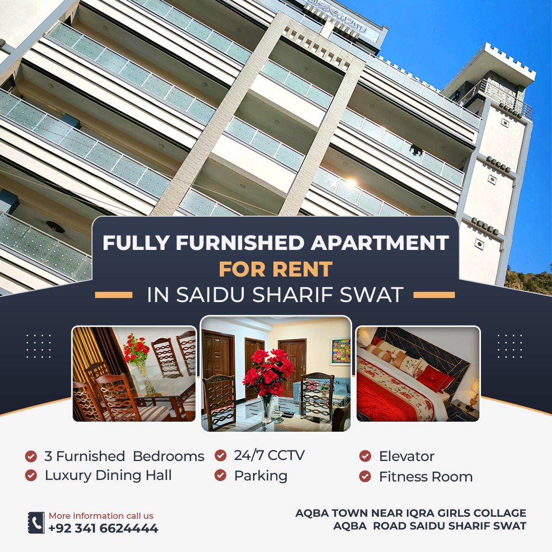 Khyber Guest House & Restaurant Swat | Saidu Sharif