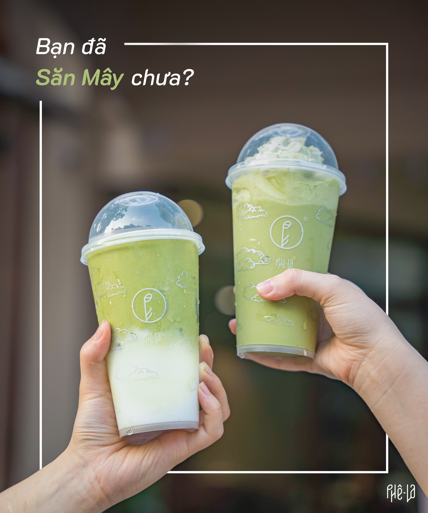 Phê La - Bạn đã Săn (ly) Mây chưa? 🌥️ --- #Phela #nothuongdacsan # ...
