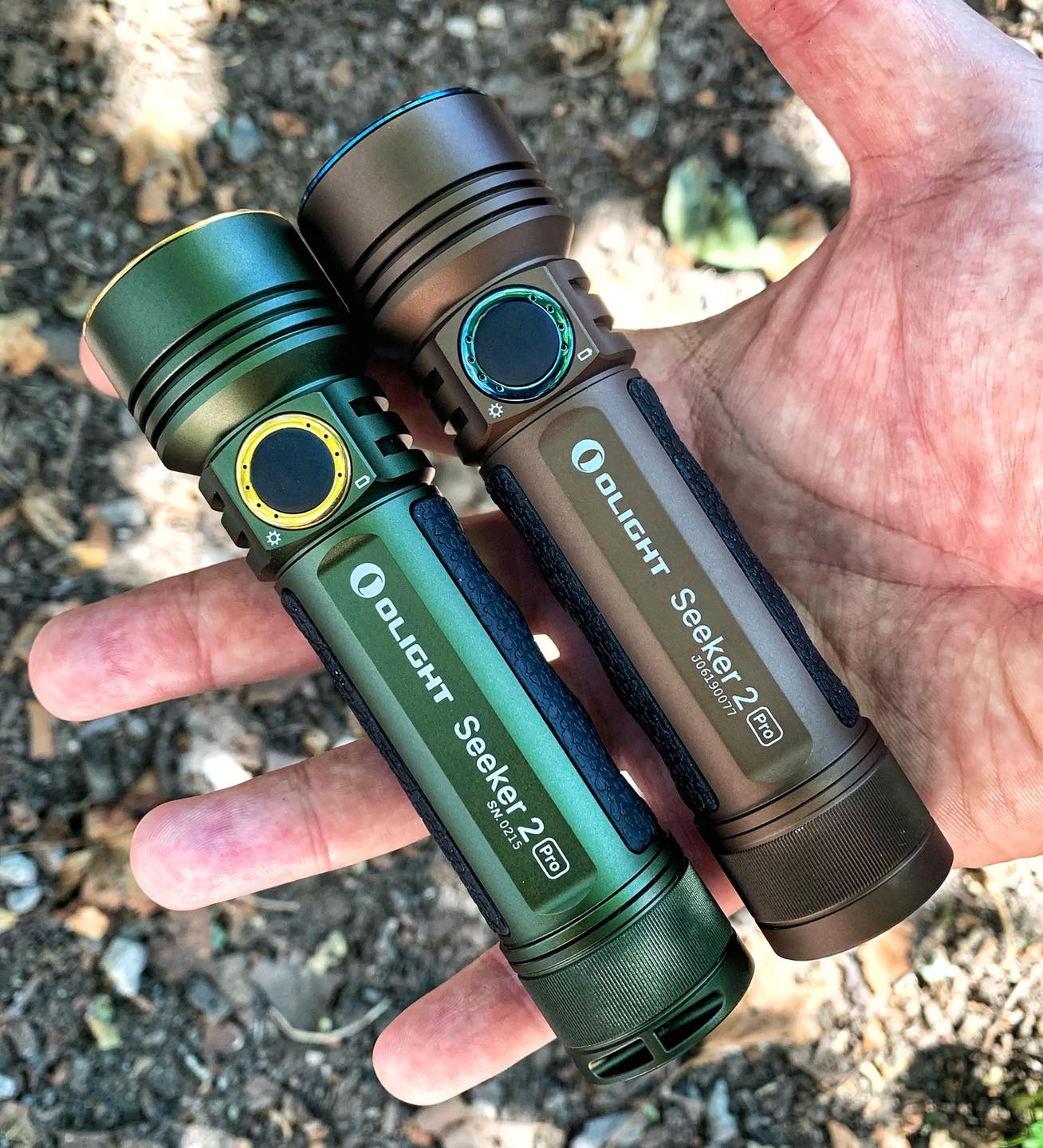 Tan or Green? What color Seeker 2 Pro's do you have?