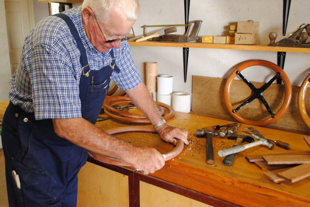 Recently completed 4 wheels for a... - The Wooden Wheel Co. | Facebook