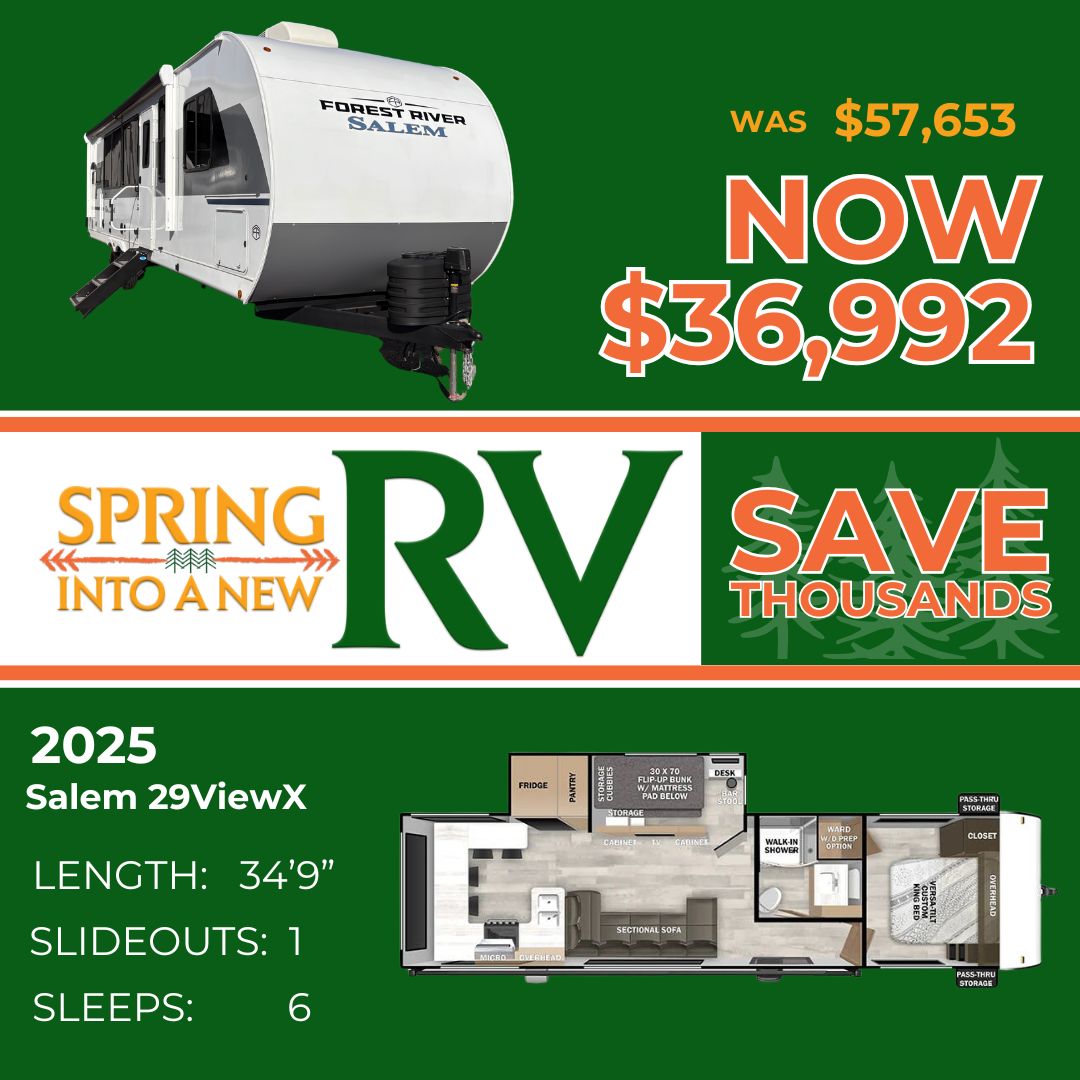 Rocky - 🌾🌼SPRING into a NEW RV 🌼🌾 and get ready to hit the open road in ...