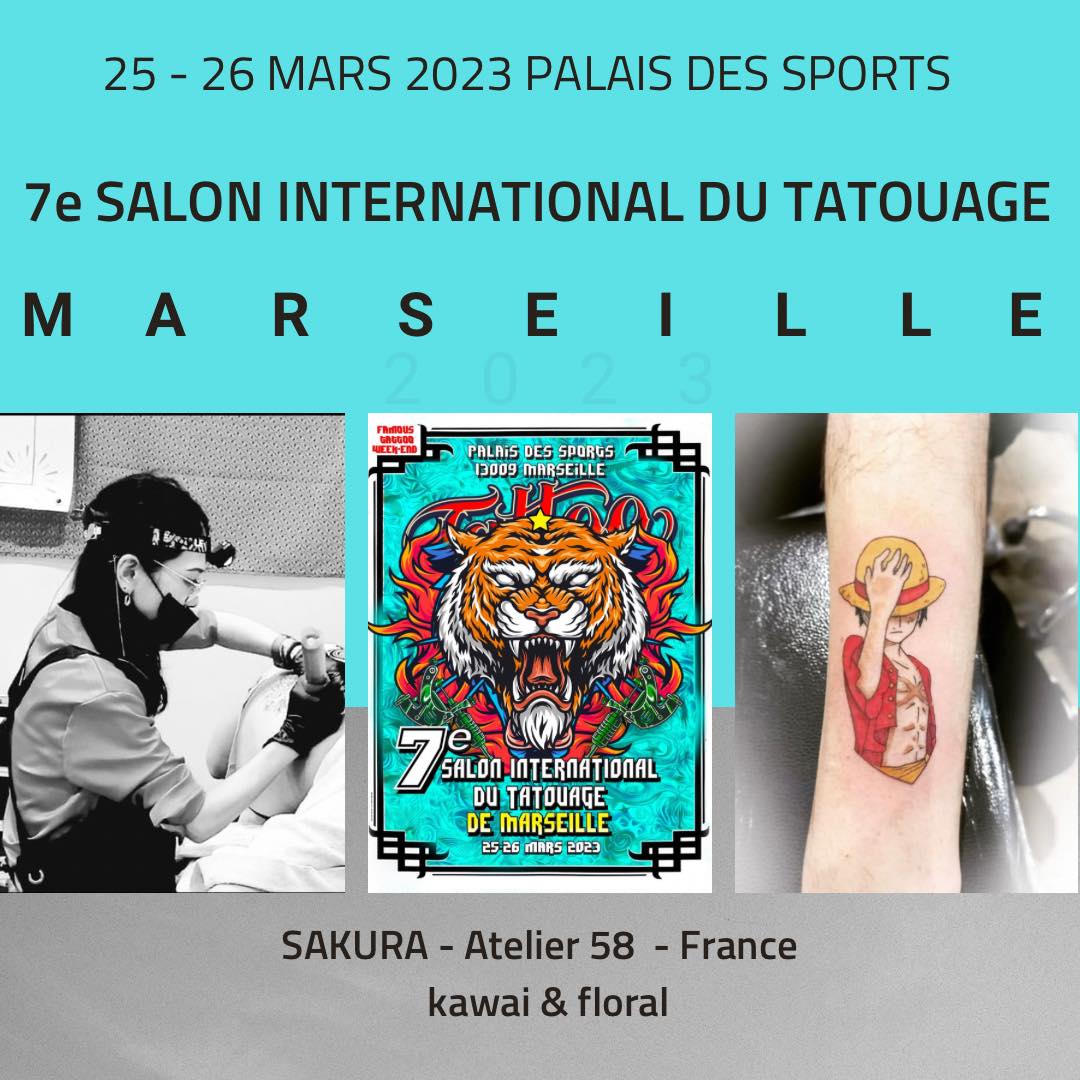 Salon Du Tatouage Marseille 2023