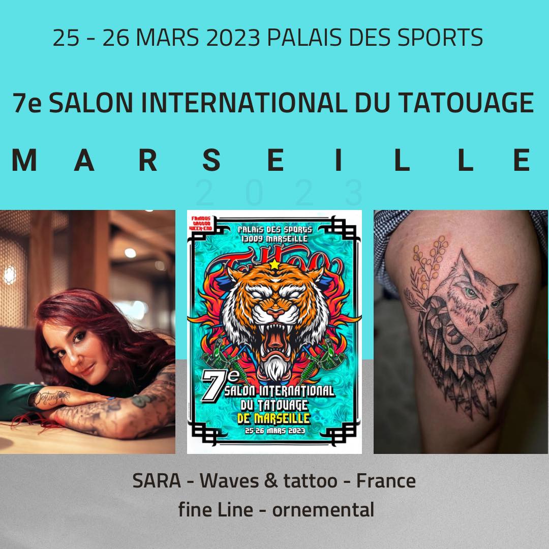 Salon Du Tatouage Marseille 2023