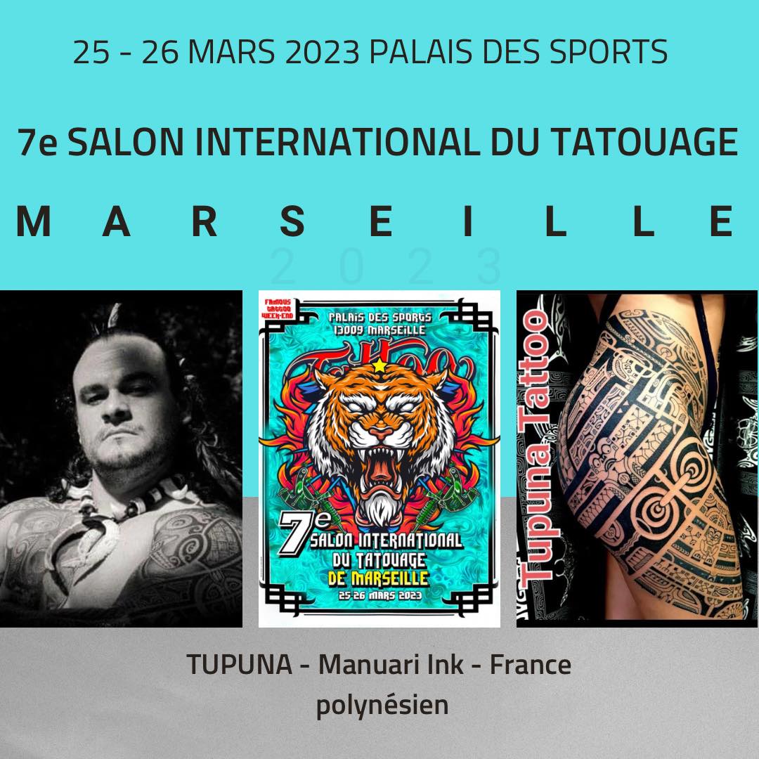Salon Du Tatouage Marseille 2023
