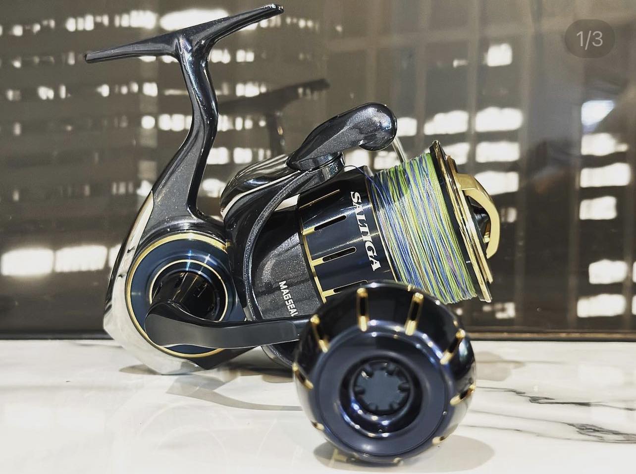 🇯🇵 Check out this custom SLP Works Daiwa Saltiga 14000 leaving