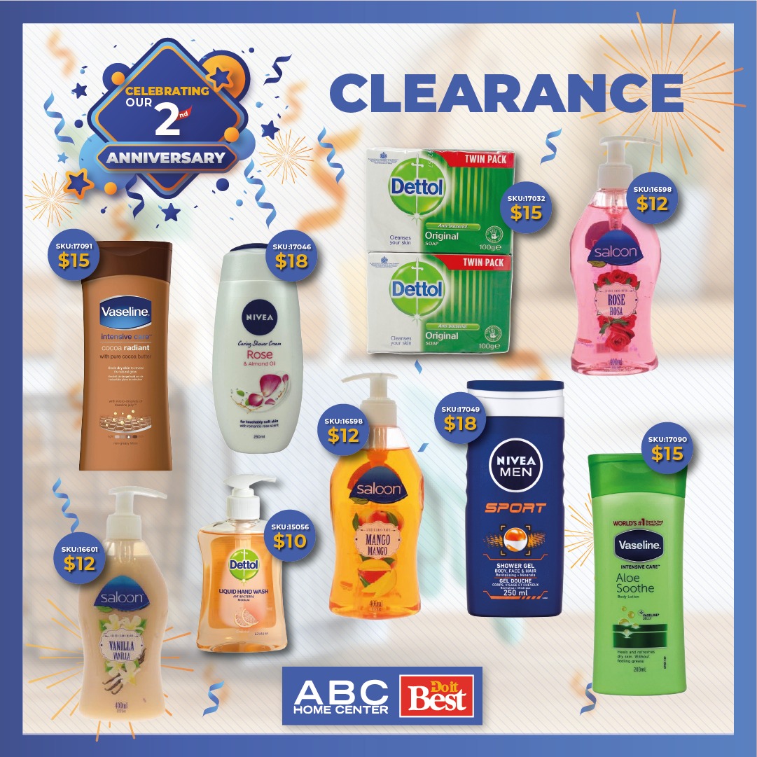 ABC - Super sale! Super savings! Hurry over today! 📍 Where are we ...