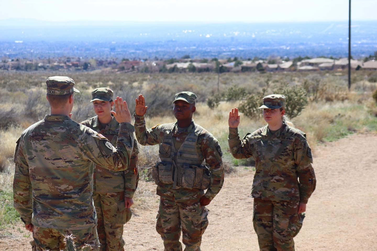 UNM Army ROTC - Congratulations to cadets John Claude,... | Facebook
