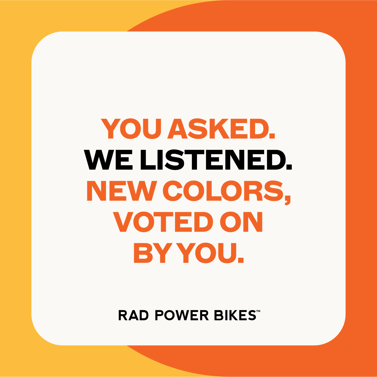 Rad Power Bikes - Introducing our new limited edition... | Facebook