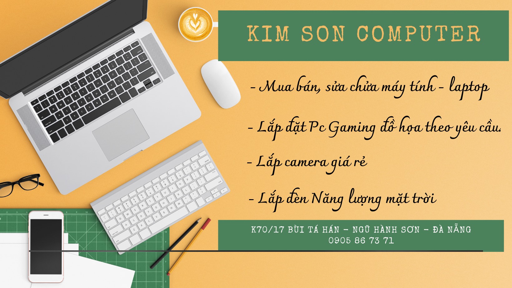KIM SON Computer