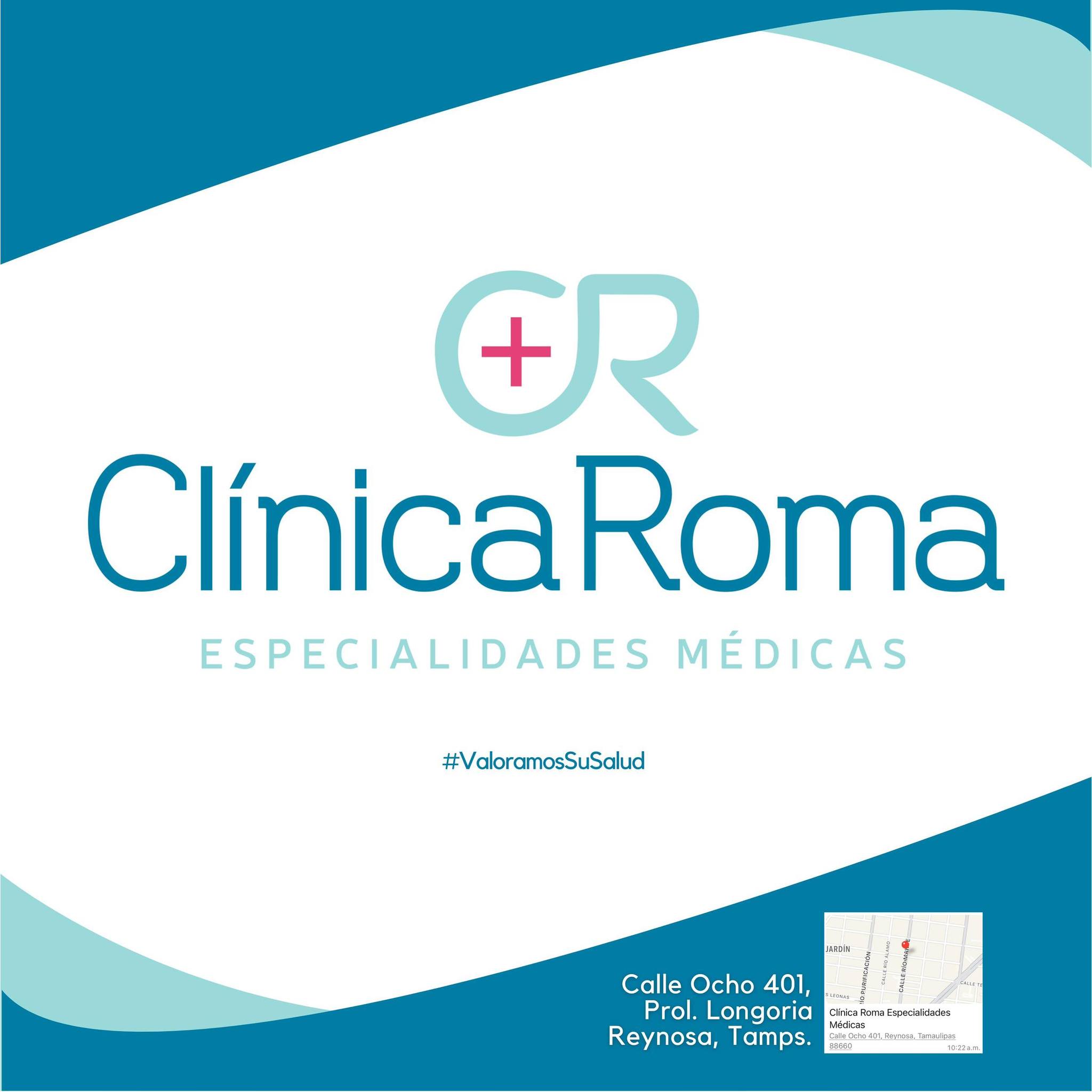 Clínica Roma... - Clínica Roma Especialidades Medicas