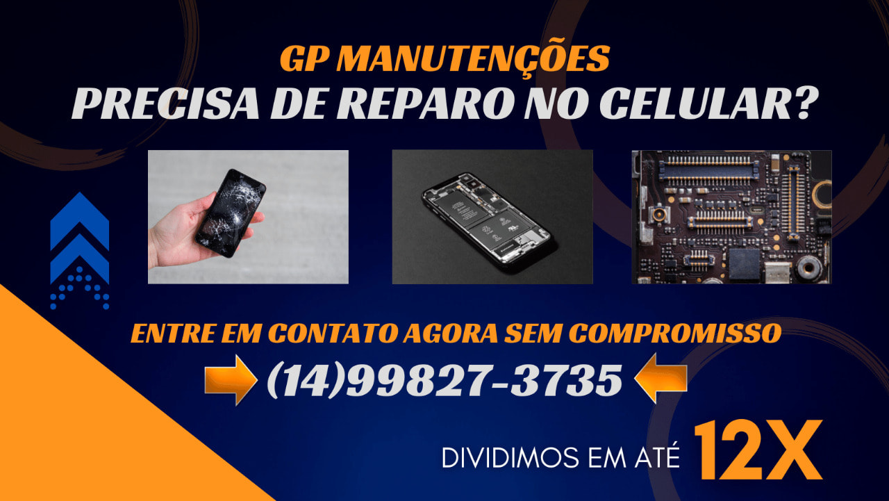GP Telecom - Manutenções de Celular & Cia | Piraju SP