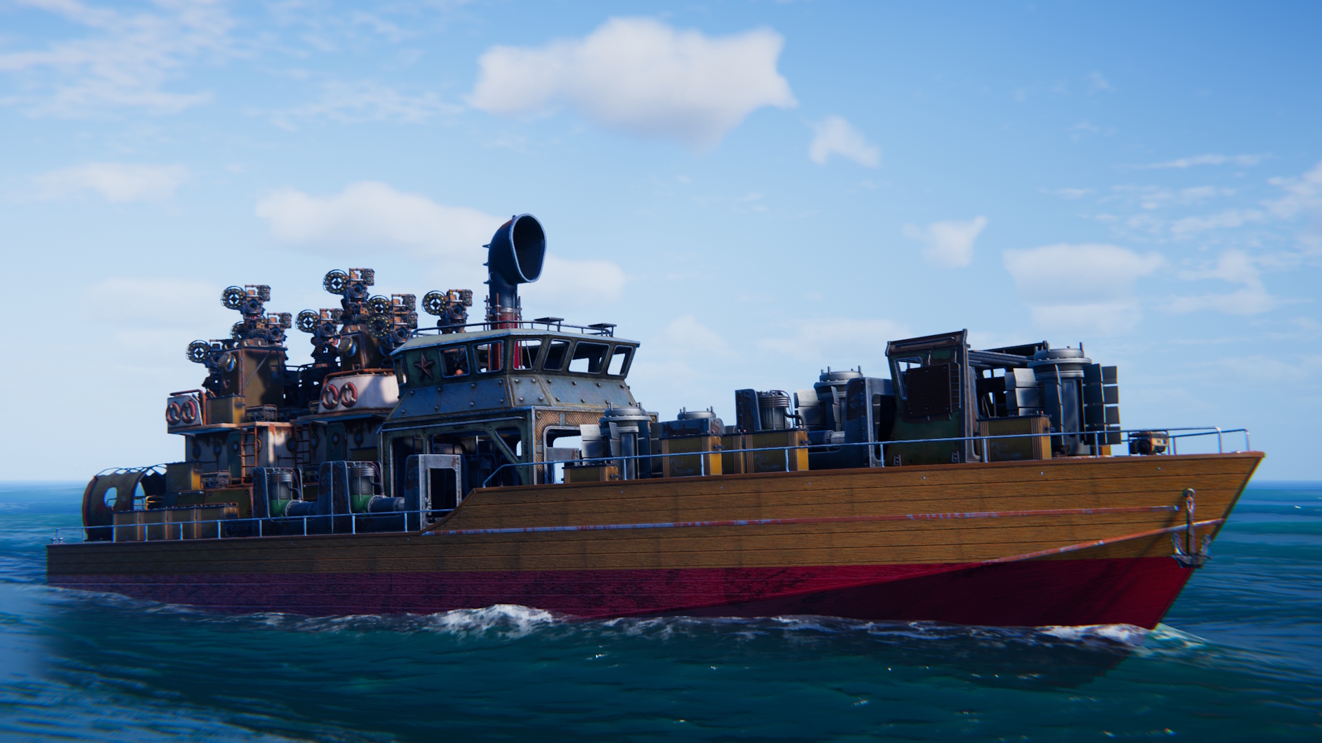 Age of Water - In this update, the hulls of the Glare... | Facebook