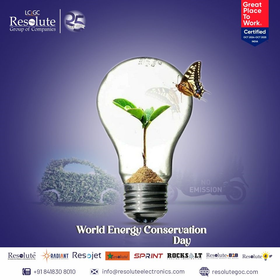 Resolute Group of Companies - Happy World Energy Conservation Day ...
