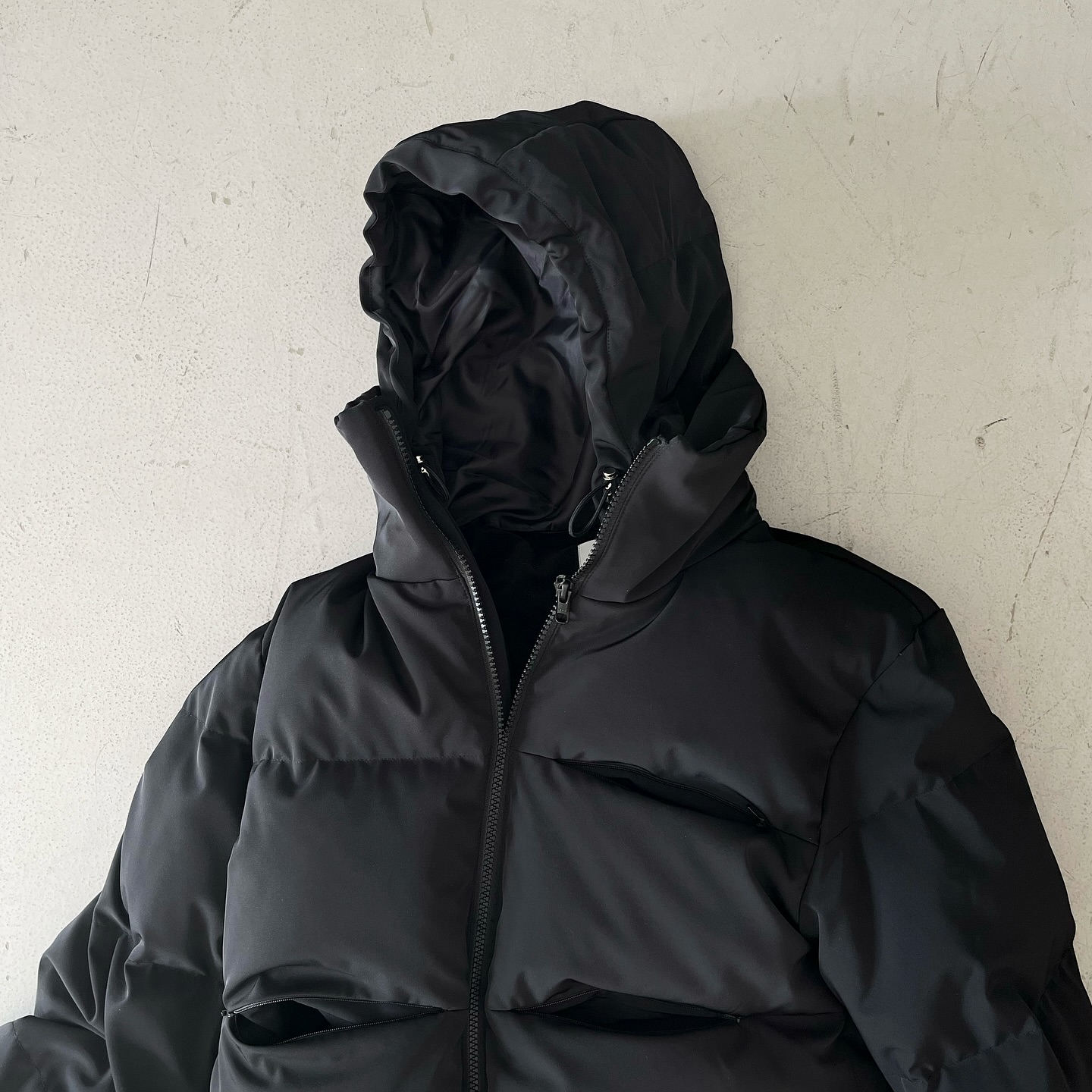 NEW IN】 KAIKO PAD BLOUSON -POLYESTER GABARDINE- 