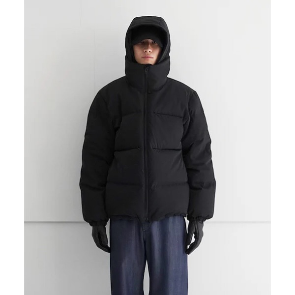 NEW IN】 KAIKO PAD BLOUSON -POLYESTER GABARDINE- 