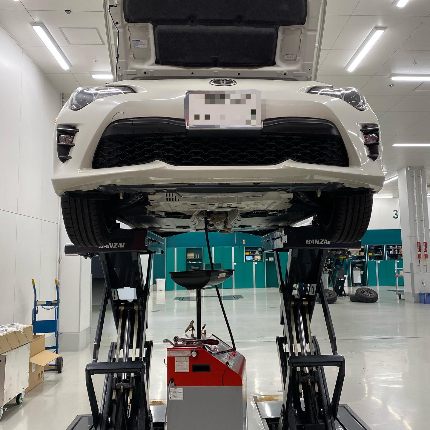 HTP Racing - . 【メンテナンス紹介】 お客様の86のトムスルブプロフェッショナル（ATF）&... | Facebook