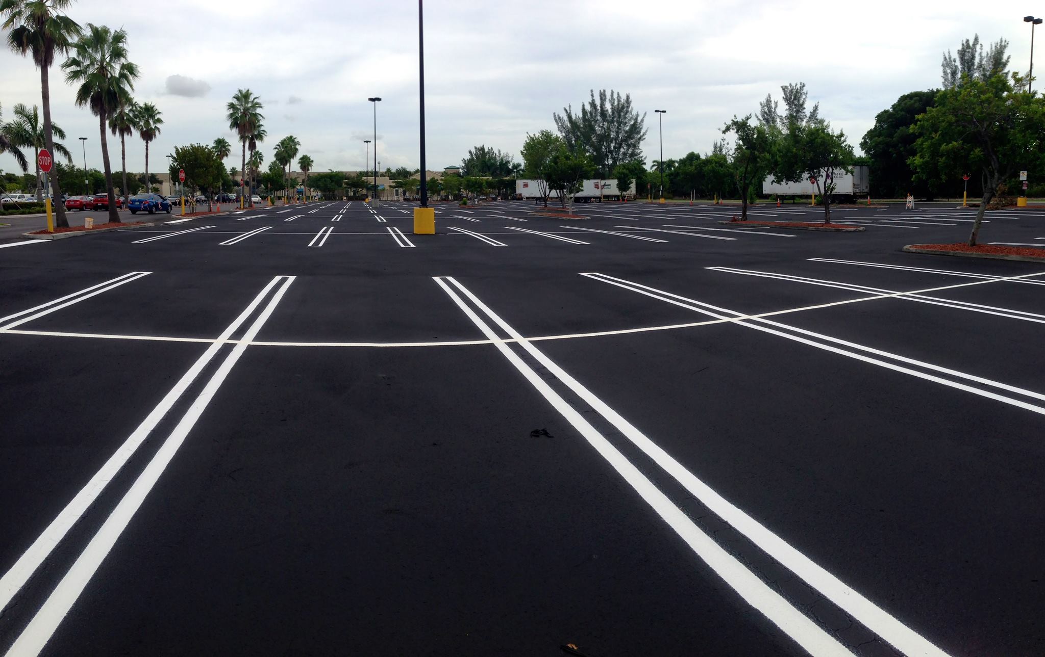 Stripe... - Stripe King Parking Lot Striping & Maintenance