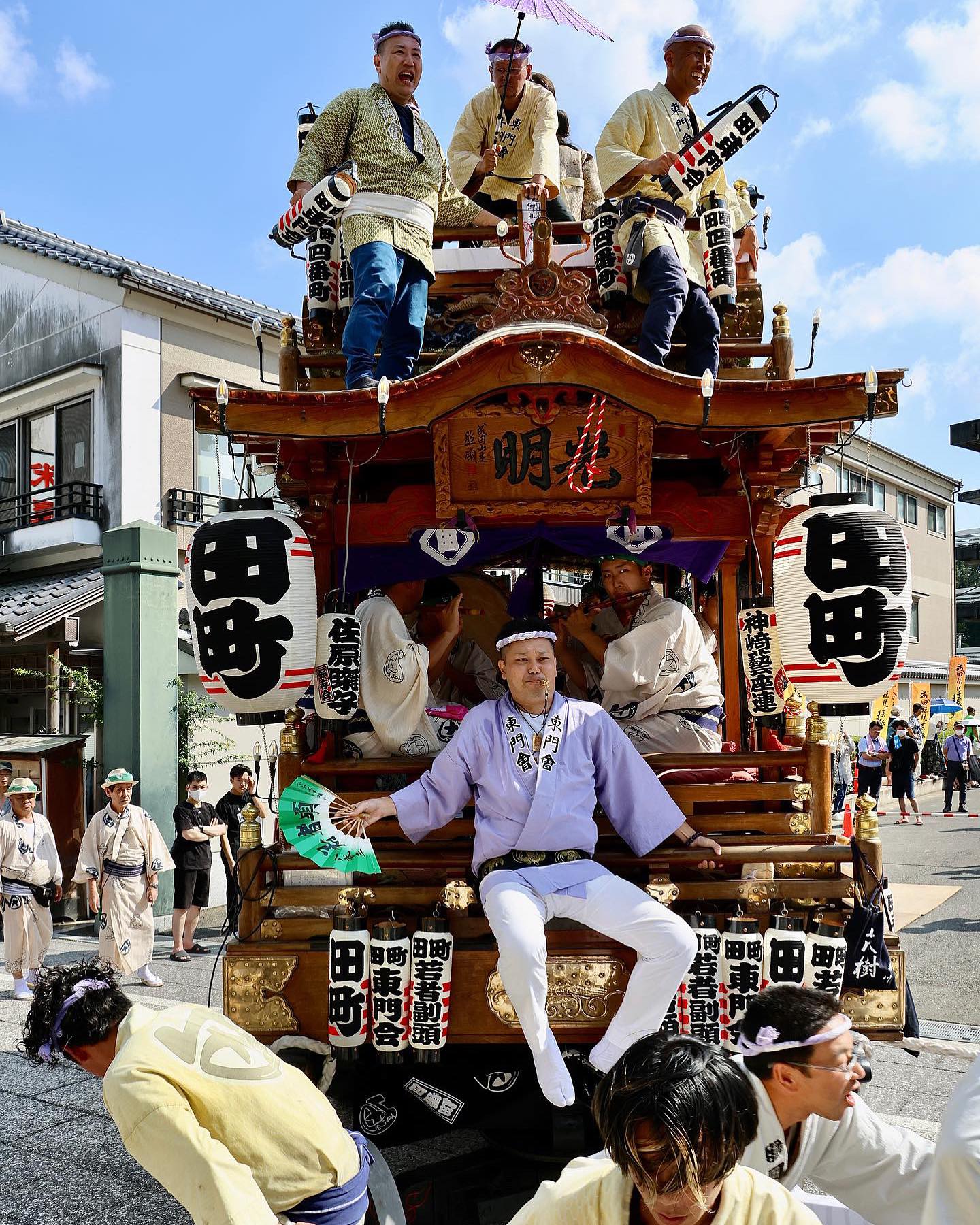 成田 祇園祭 田町