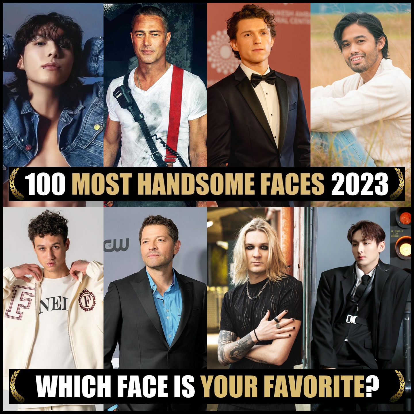 TC - Which Face is Your Favorite? Here are more nominations for The 100 ...