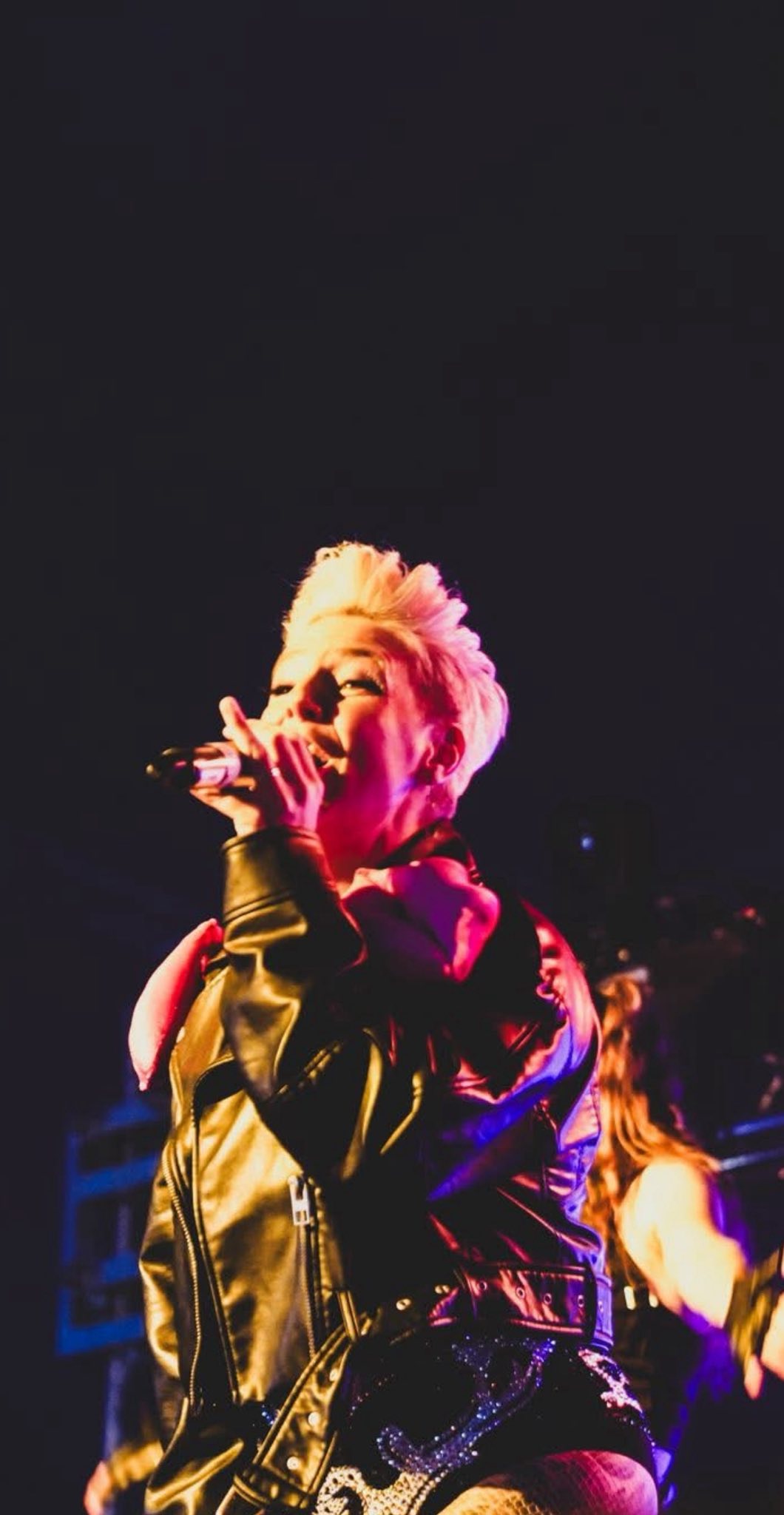 Pink - ish. Calli Malpas as Pink. Tribute artist
