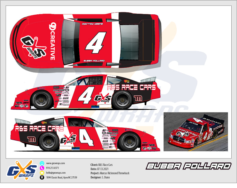 GXS Wraps - Our final CARS Tour throwback scheme is... | Facebook