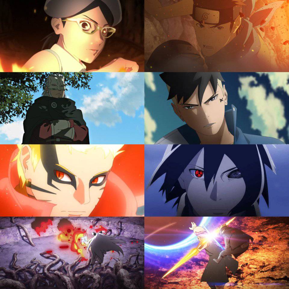 LNS & Everything Anime | If Boruto: Naruto Next Generation's artsyle ...