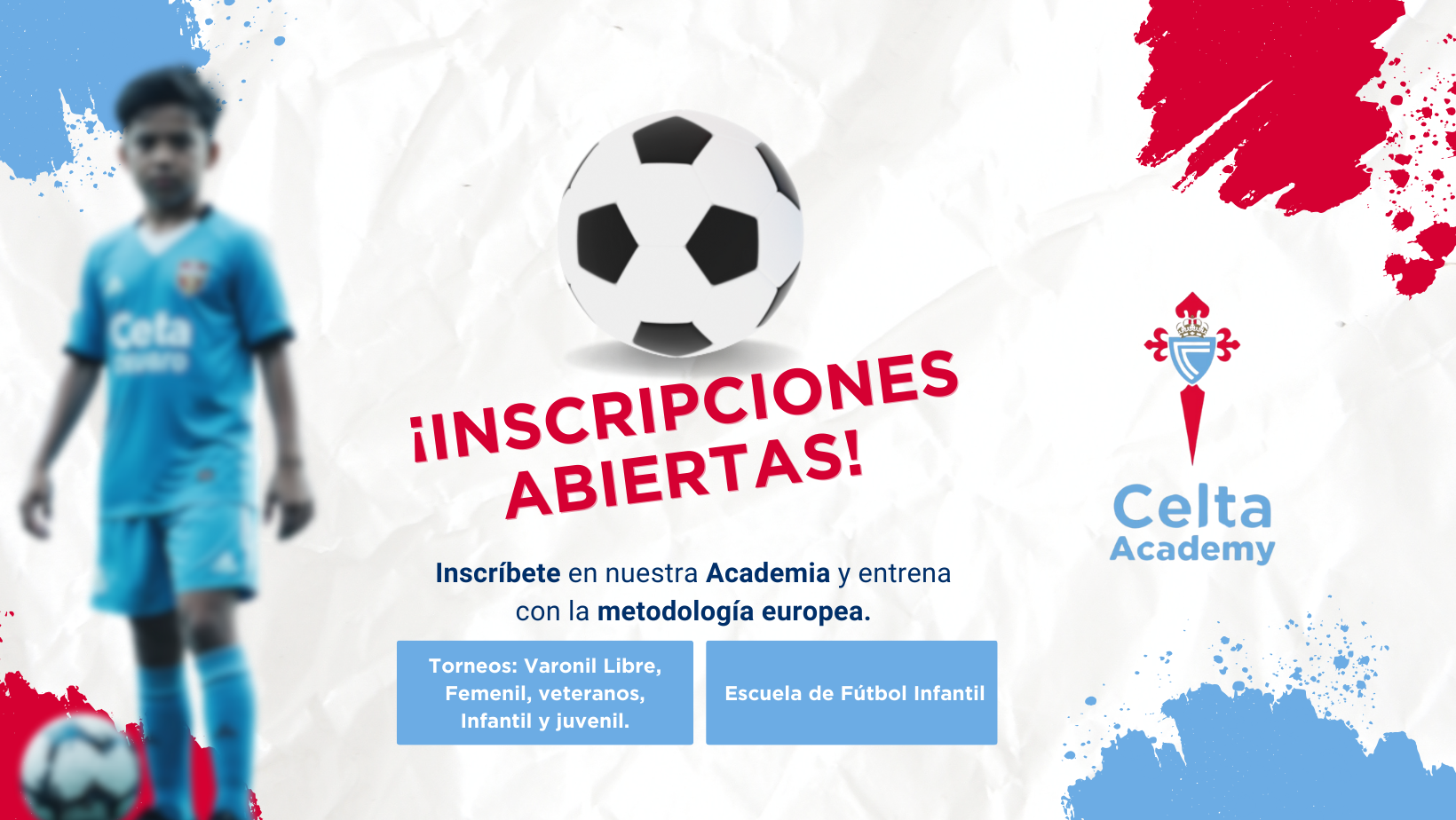 Celta Academy Campeche - ¡VUELVE EL TORNEO DE TU VIDA! COPA CELTA 2023 ...