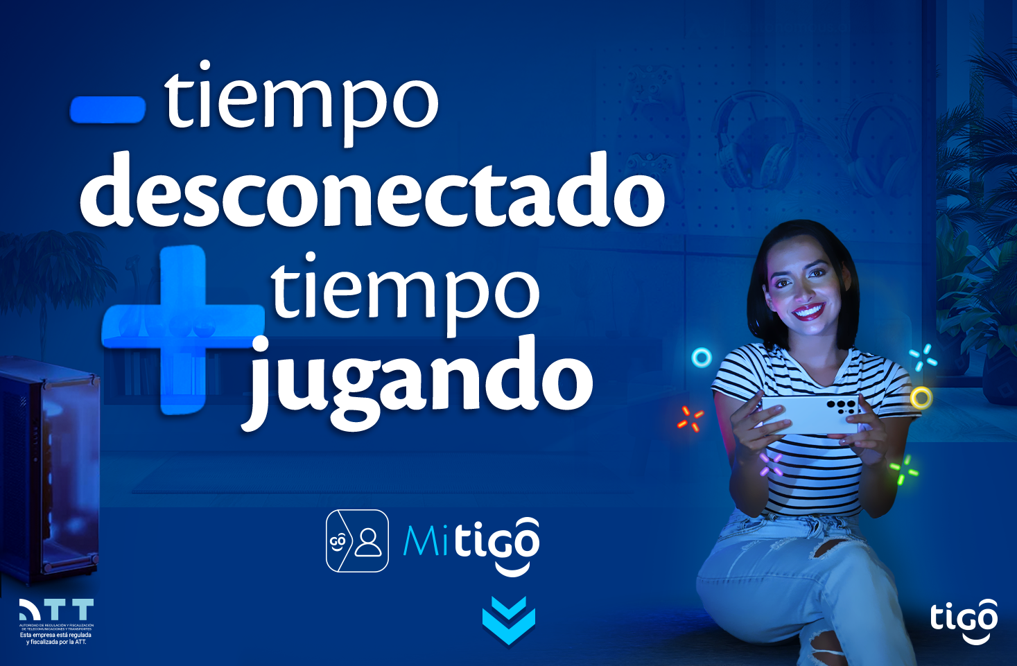 Tigo Bolivia - Activa tus paquetigos desde la App #MiTigo... | Facebook