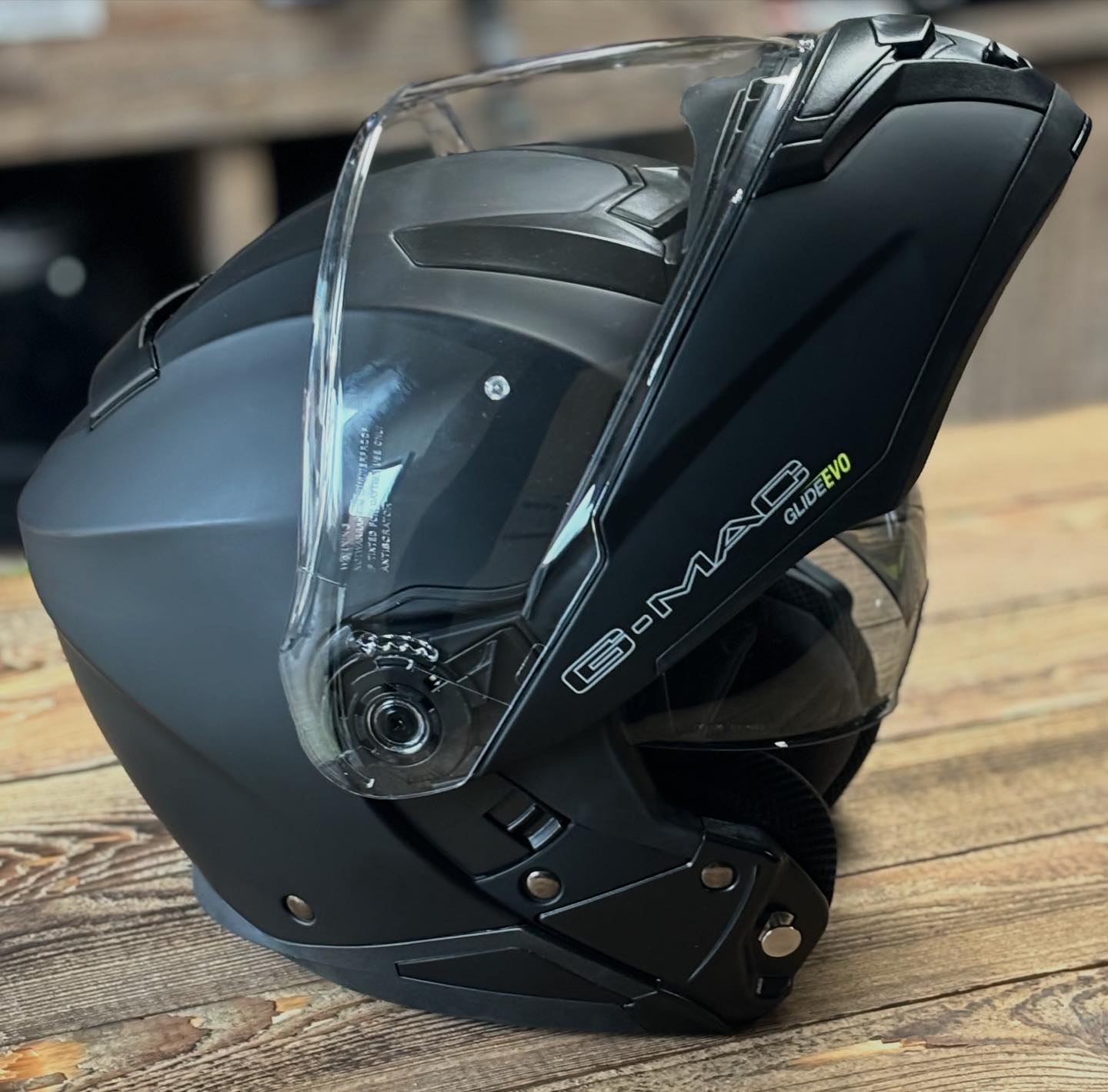 g mac glide flip front motorcycle helmet G-MAC Evo Bike Helmet Helmet Flip G-Mac