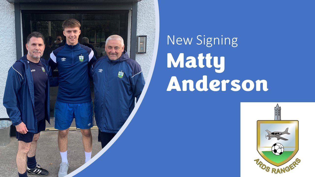 New Signing***** The club are... - Ards Rangers F.C