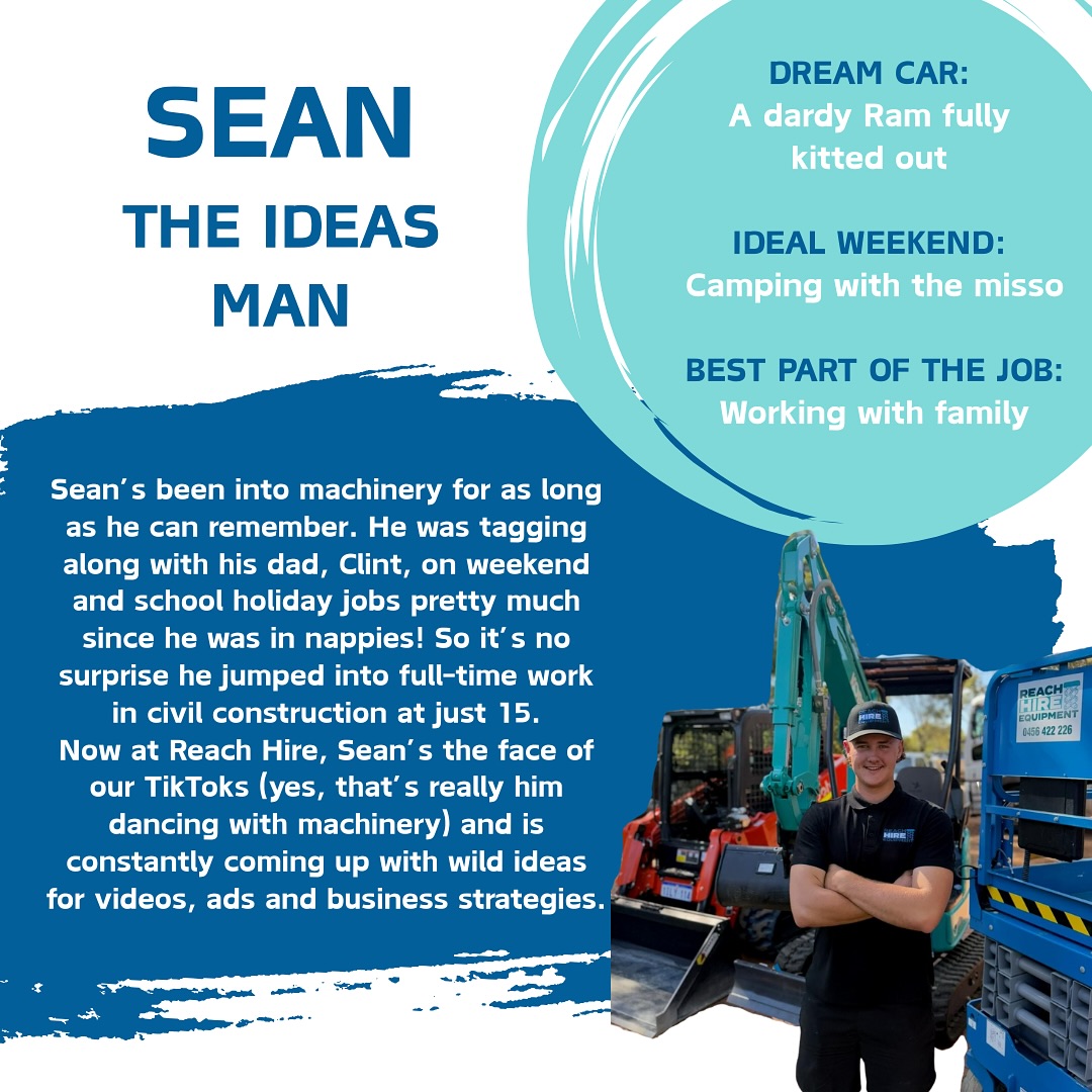 Reach Hire Equipment | Perth WA