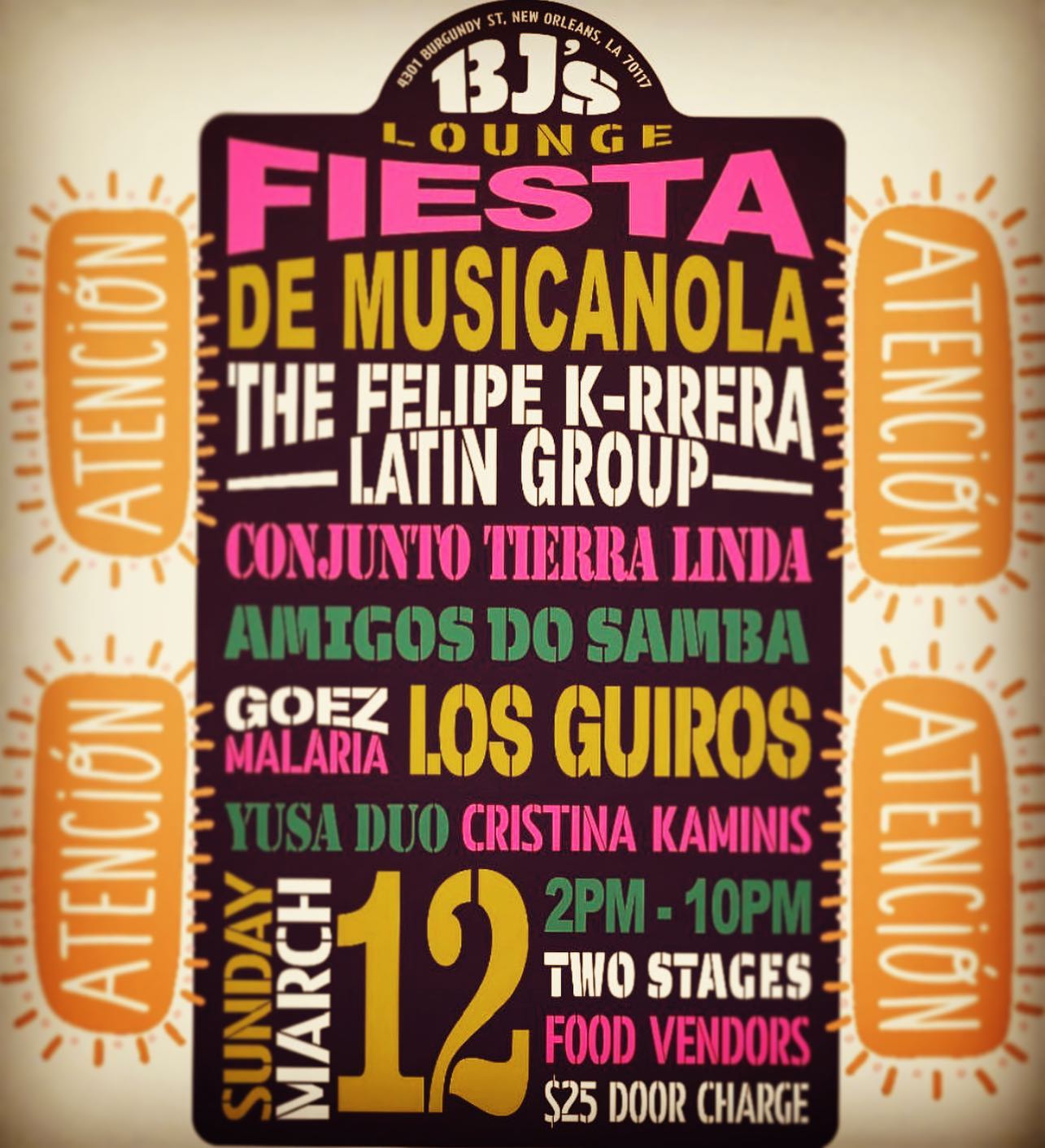 Get ready to celebrate Noche de San Juan with a live performance 