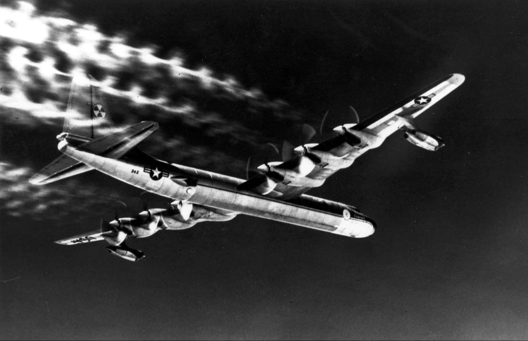 OTD (Feb 12, 1959) – The last Convair B-36 Peacemaker in