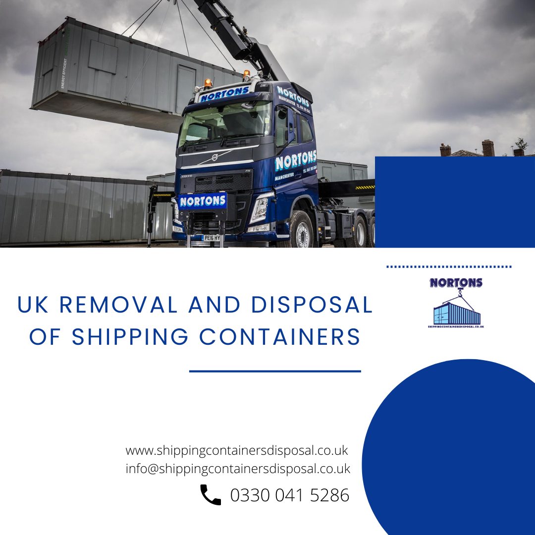 Shipping Containers Disposal | Manchester