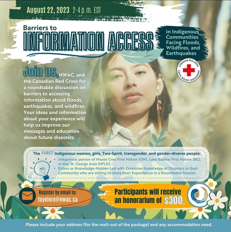 📱 📲 Download poster... - Native Women's Association of Canada