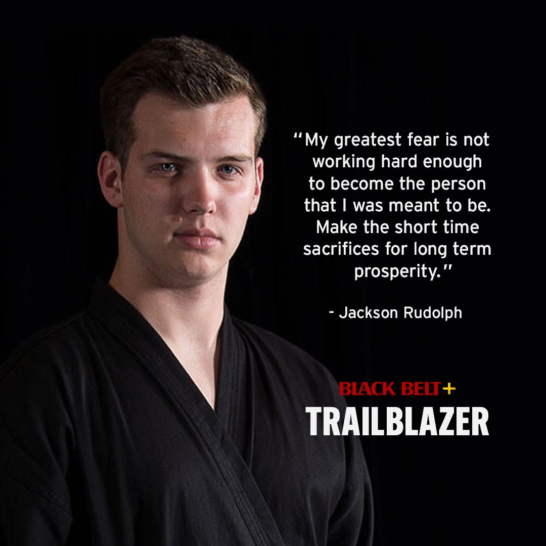 “This may be a controversial answer,... - Black Belt Magazine | Facebook