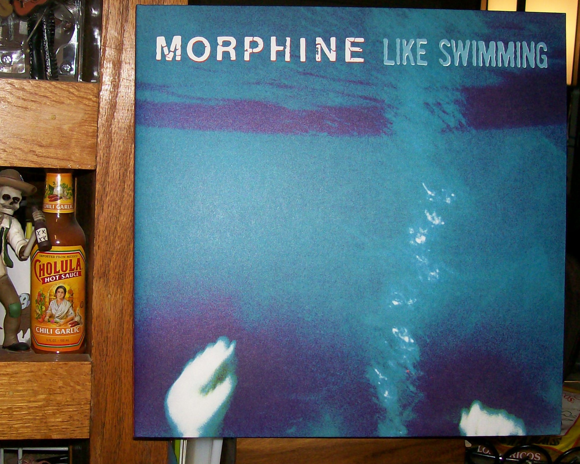 ED O' Brien - Blue Morpho Signed album #EDOBrien #BlueMorpho