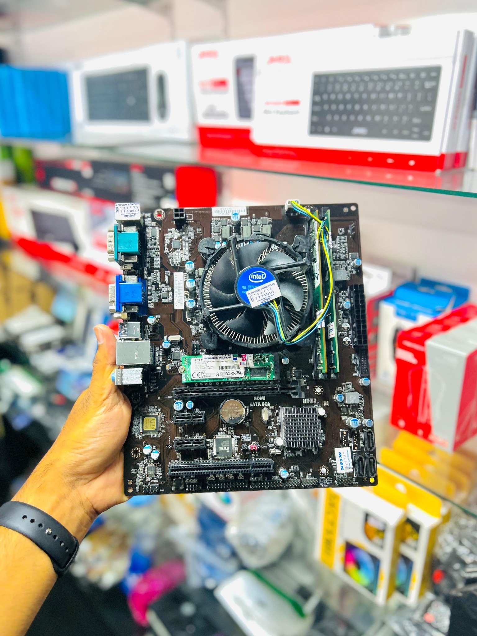 i3 6th Gen Combo Kit Special Offer 🔥 ✓ i3 6th Gen Processor