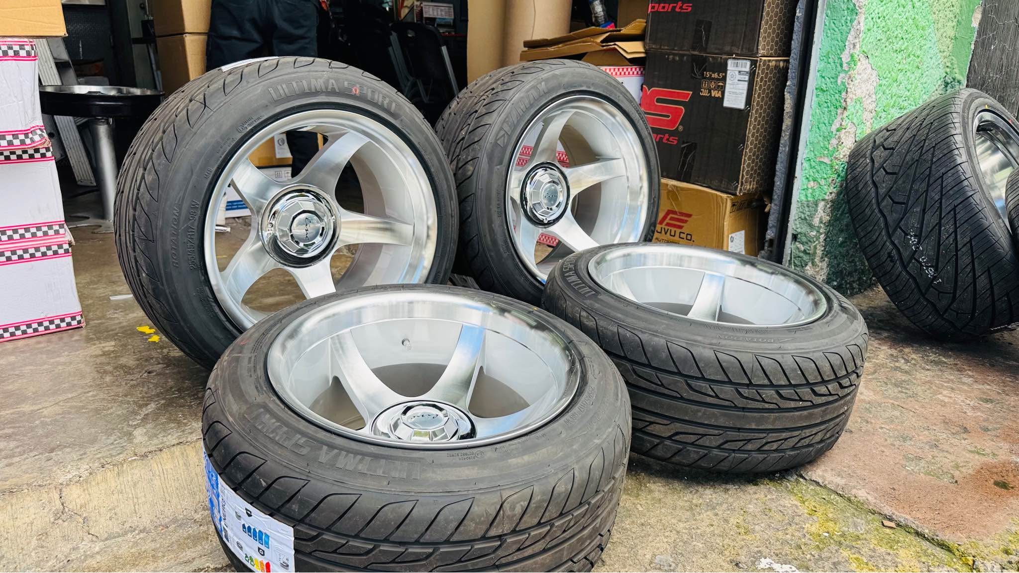 Rines 17” Carusi de promo - Car Wheels, Tires & Parts - Guadalajara ...