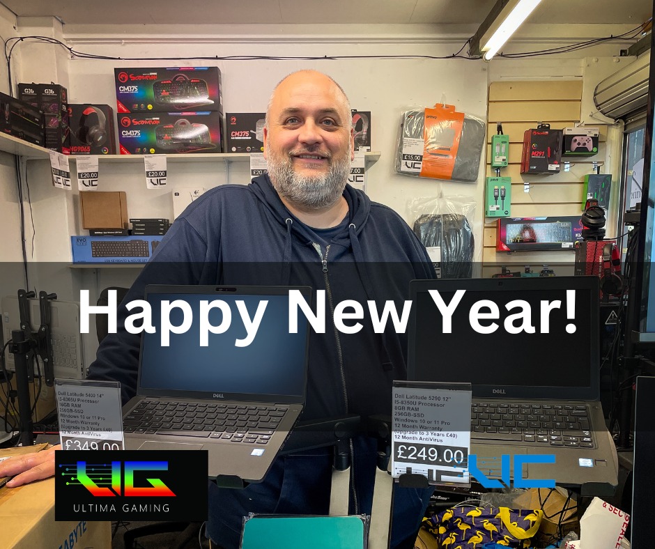 Ultima Computers - 🎉 Happy New Year from Ultima Gaming and Ultima ...