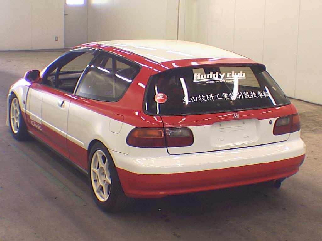 1994 - EG6 Honda Civic - 21/04/16 (Big Spec B20B!)