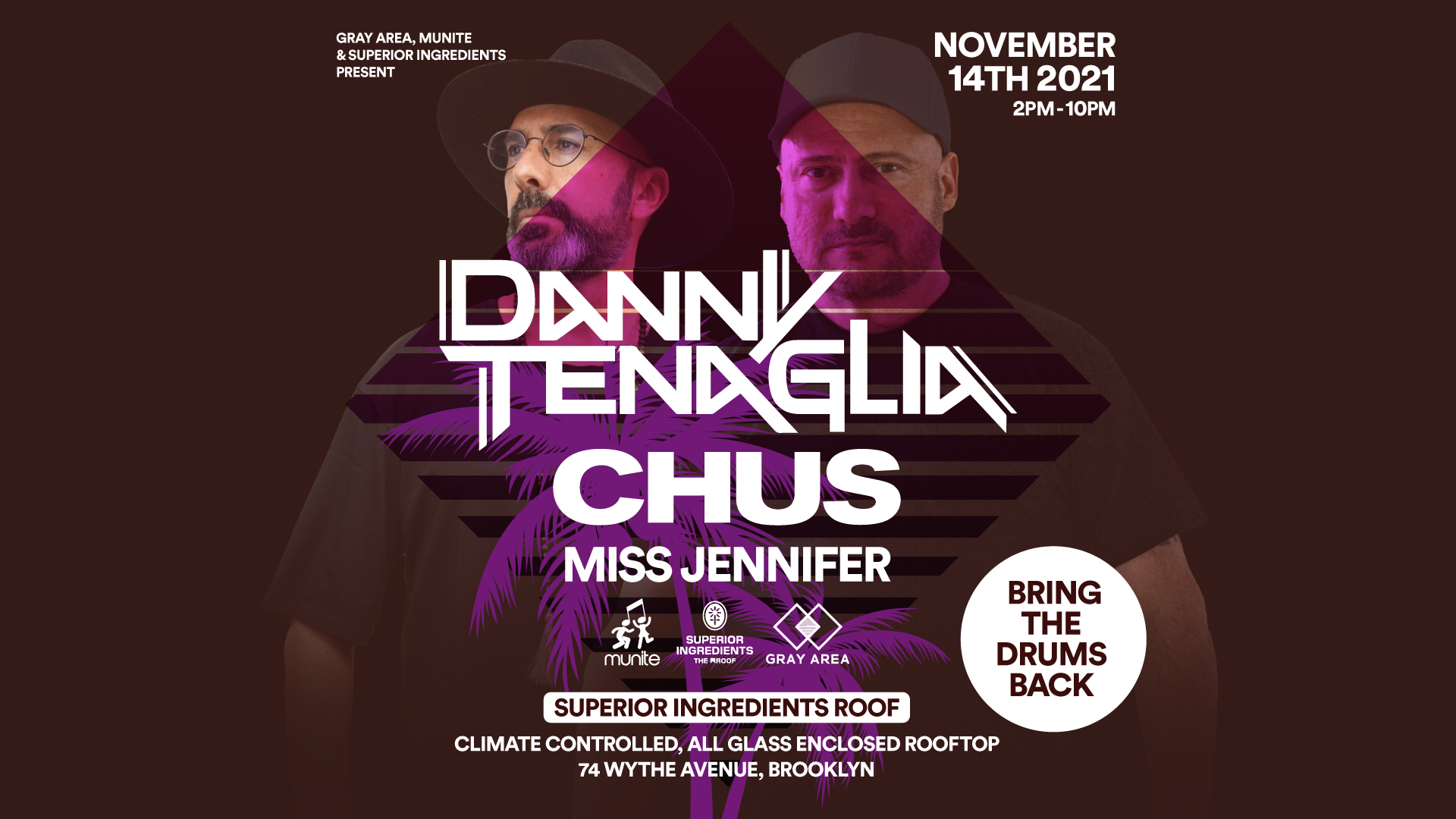 InLoop VR - Dennis Ferrer at Pacha NYC this Saturday! RSVP via InLoop ...