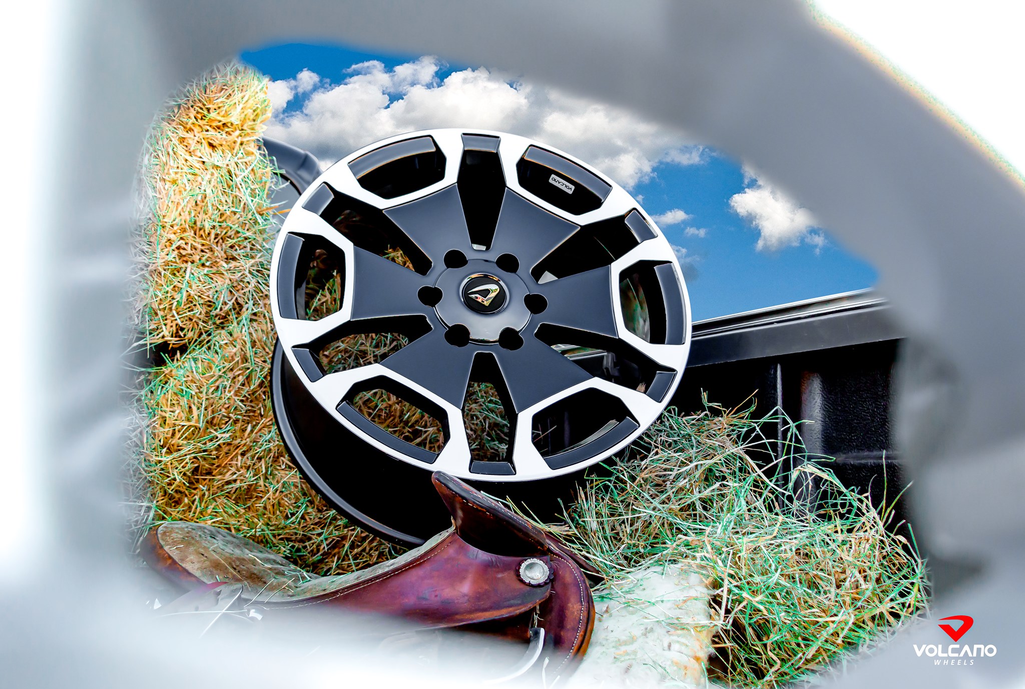 Volcano Wheels - Deixe sua caminhonete exclusiva com a...